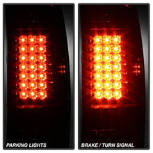 Carica l&#39;immagine nel visualizzatore di Gallery, Spyder Ford Super Duty 08-15 LED Tail Lights Smoke ALT-YD-FS07-LED-SM