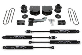 Fabtech 08-16 Ford F250/350/450 4WD 8 Lug 4in Budget System w/Stealth Shocks