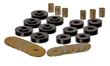 Charger l'image dans la galerie, Energy Suspension GM Corvette Black Body Mount Set