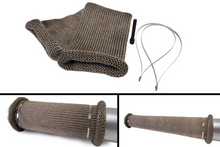गैलरी व्यूवर में इमेज लोड करें, DEI Titanium 4in Knit Exhaust Sleeve - 24in