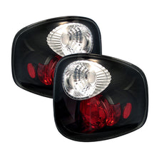 Cargar imagen en el visor de la galería, Spyder Ford F150 Flareside 97-03 Euro Style Tail Lights Black ALT-YD-FF15097FS-BK