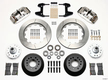 Carica l&#39;immagine nel visualizzatore di Gallery, Wilwood Narrow Superlite 6R Front Hub Kit 14.00in Polished 74-80 Pinto/Mustang II Disc Spindle only