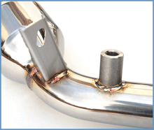 Charger l'image dans la galerie, Invidia 09+ Nissan 370Z / Infiniti G37 60mm High Flow Cat w/ Bracket