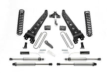 Carica l&#39;immagine nel visualizzatore di Gallery, Fabtech 17-20 Ford F250/350 4WD Diesel 6in Radius Arm System w/DL 2.25 Resi Shocks &amp; Rear DL Shocks