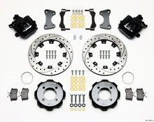 Carica l&#39;immagine nel visualizzatore di Gallery, Wilwood Combination Parking Brake Rear Kit 11.75in Drilled 2011 Fiesta Rear