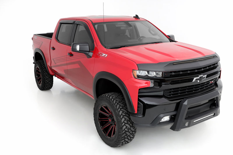Lund 2019 Chevy Silverado 1500 SX-Sport Textured Elite Series Fender Flares - Black (2 Pc.)