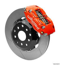 गैलरी व्यूवर में इमेज लोड करें, Wilwood Dynapro Radial Front Kit 12.00in Red Subaru Impreza WRX (*Line Kit Needed*)