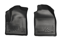 Carica l'immagine nel visualizzatore di Gallery, Husky Liners 10-12 Ford Transit Connect (Van/Wagon) WeatherBeater Black Floor Liners