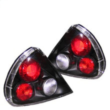 Laden Sie das Bild in den Galerie-Viewer, Spyder Mitsubishi Mirage 99-02 2/4Dr Euro Style Tail Lights Black ALT-YD-ML99-BK