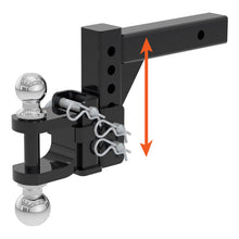 Load image into Gallery viewer, Curt Adjustable Multipurpose Ball Mount (2in Shank 2in &amp; 2-5/16in Balls)