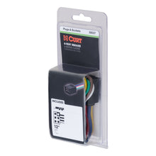 Load image into Gallery viewer, Curt 6-Way Square Connector Plug w/12in Wires (Trailer Side Packaged)