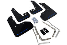 गैलरी व्यूवर में इमेज लोड करें, Rally Armor 2015-2016 VW Golf R UR Black Mud Flap w/ Blue Logo