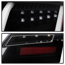 Carica l&#39;immagine nel visualizzatore di Gallery, Spyder Audi TT 07-12 LED Tail Lights Black ALT-YD-ATT07-LED-BK
