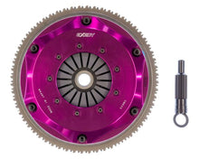 Cargar imagen en el visor de la galería, Exedy 2010-2012 Hyundai Genesis Coupe L4 Hyper Twin Cerametallic Clutch Sprung Center Disc