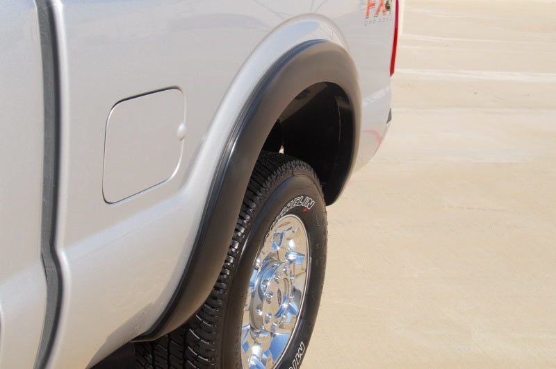 Lund 11-16 Ford F-250 SX-Sport Style Textured Elite Series Fender Flares - Black (2 Pc.)