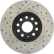 Laden Sie das Bild in den Galerie-Viewer, StopTech Slotted &amp; Drilled Sport Brake Rotor