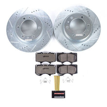 Laden Sie das Bild in den Galerie-Viewer, Power Stop 03-09 Toyota 4Runner Front Z36 Truck &amp; Tow Brake Kit