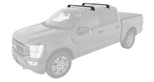 Carica l&#39;immagine nel visualizzatore di Gallery, Rhino-Rack 04-08 Ford F150 Supercrew Vortex ROC25 Flush 2 Bar Roof Rack - Black