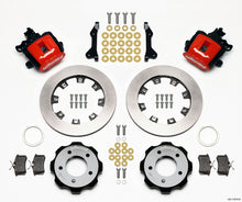 गैलरी व्यूवर में इमेज लोड करें, Wilwood Combination Parking Brake Rear Kit 12.19in Red 2006-Up Civic / CRZ