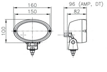 Charger l&#39;image dans la galerie, Hella Worklight 1Ga