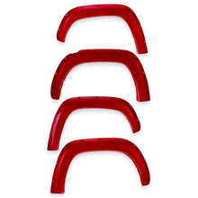 Load image into Gallery viewer, EGR 14+ Toyota Tundra Bolt-On Look Color Match Fender Flares - Set - Color MatchBarcelona Red