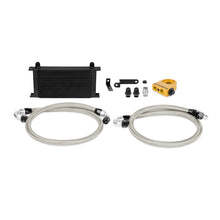 गैलरी व्यूवर में इमेज लोड करें, Mishimoto 08-14 WRX/STi Thermostatic Oil Cooler Kit - Black