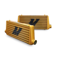 Laden Sie das Bild in den Galerie-Viewer, Mishimoto Eat Sleep Race Special Edition Gold M-Line Intercooler