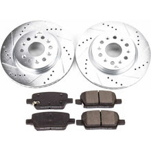 Carica l&#39;immagine nel visualizzatore di Gallery, Power Stop 18-19 Buick Enclave Rear Z23 Evolution Sport Brake Kit