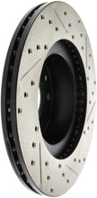 Laden Sie das Bild in den Galerie-Viewer, StopTech Slotted &amp; Drilled Sport Brake Rotor