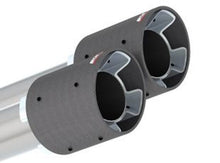 Cargar imagen en el visor de la galería, Borla 21-22 Chevrolet Tahoe 5.3L V8 2/4WD 4DR 3in/2.75in Touring Cat-Back Exhaust -Carbon Fiber Tips