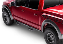 Carica l&#39;immagine nel visualizzatore di Gallery, N-Fab Predator Pro Step System 09-14 Ford F-150 / Raptor SuperCrew - Tex. Black