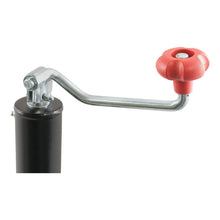 Carica l&#39;immagine nel visualizzatore di Gallery, Curt Pipe-Mount Swivel Jack w/Top Handle (5000lbs 10in Travel)