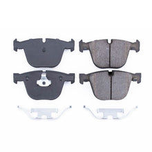 Laden Sie das Bild in den Galerie-Viewer, Power Stop 2011 BMW 1 Series M Rear Z17 Evolution Ceramic Brake Pads w/Hardware