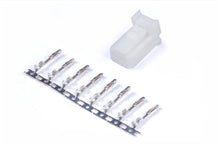 Carica l&#39;immagine nel visualizzatore di Gallery, Haltech 8 Pin TYCO White Plug &amp; Pins