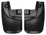 Husky Liners 2005-2012 Toyota Tacoma Regualr/Double Cab/Crew Max Custom-Molded Front Mud Guards