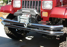 Cargar imagen en el visor de la galería, Rampage 1976-1983 Jeep CJ5 Double Tube Bumper - Stainless