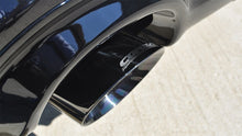 Charger l&#39;image dans la galerie, Corsa 15-16 Jeep Grand Cherokee Black 2.5in Dual Rear Exit Cat-Back Exhaust