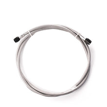 Carica l'immagine nel visualizzatore di Gallery, Snow Performance 2ft Stainless Steel Braided Line (Black) w/ 4AN Fittings