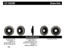 Laden Sie das Bild in den Galerie-Viewer, StopTech Slotted &amp; Drilled Sport Brake Rotor