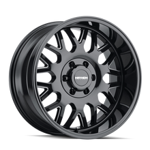 Cargar imagen en el visor de la galería, Mayhem 8110 Tripwire 20x9 / 8x165.1 BP / 18mm Offset / 130.8mm Hub Black w/ Milled Spokes Wheel
