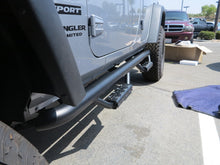 Charger l'image dans la galerie, RBP RX-7 Step Bars 07-17 Jeep Wrangler JK (4-Door) - Black