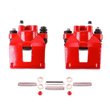 Charger l&#39;image dans la galerie, Power Stop 95-01 Ford Explorer Rear Red Calipers w/o Brackets - Pair