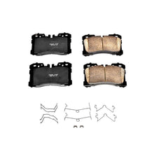 Cargar imagen en el visor de la galería, Power Stop 07-17 Lexus LS460 Front Z17 Evolution Ceramic Brake Pads w/Hardware