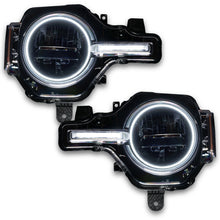 Load image into Gallery viewer, Oracle 21-22 Ford Bronco ColorSHIFT Headlight Halo Kit w/DRL Bar - Base Headlights