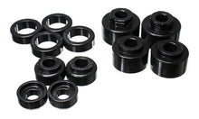 गैलरी व्यूवर में इमेज लोड करें, Energy Suspension 2005-07 Ford F-250/F-350 SD 2/4WD Reg Cab Body Mount Set - Black