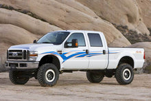 Carica l&#39;immagine nel visualizzatore di Gallery, Fabtech 08-15 Ford F250 4WD 6in 4 Link System w/DL Shocks