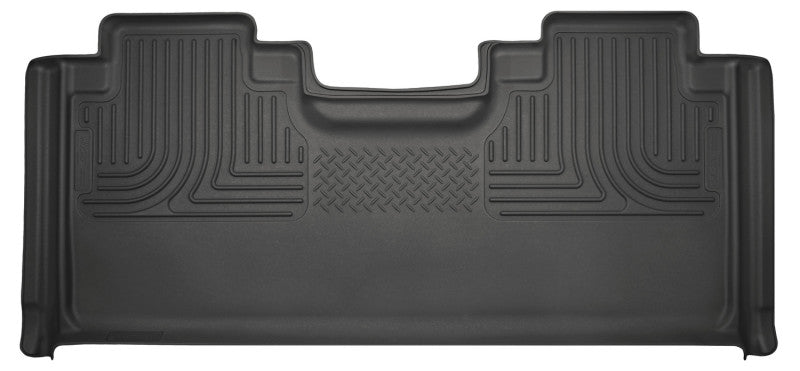 Husky Liners 15 Ford F-150 SuperCab WeatherBeater Black 2nd Seat Floor Liner - 2to4wheels