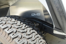 Load image into Gallery viewer, DV8 Offroad 07-18 Jeep Wrangler JK Rear Aluminum Inner Fender - Raw