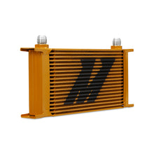 Laden Sie das Bild in den Galerie-Viewer, Mishimoto Universal 19 Row Oil Cooler - Gold