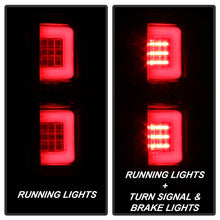 Charger l&#39;image dans la galerie, Spyder 09-14 Ford F150 V2 Light Bar LED Tail Lights - Red Clear (ALT-YD-FF15009V2-LBLED-RC)